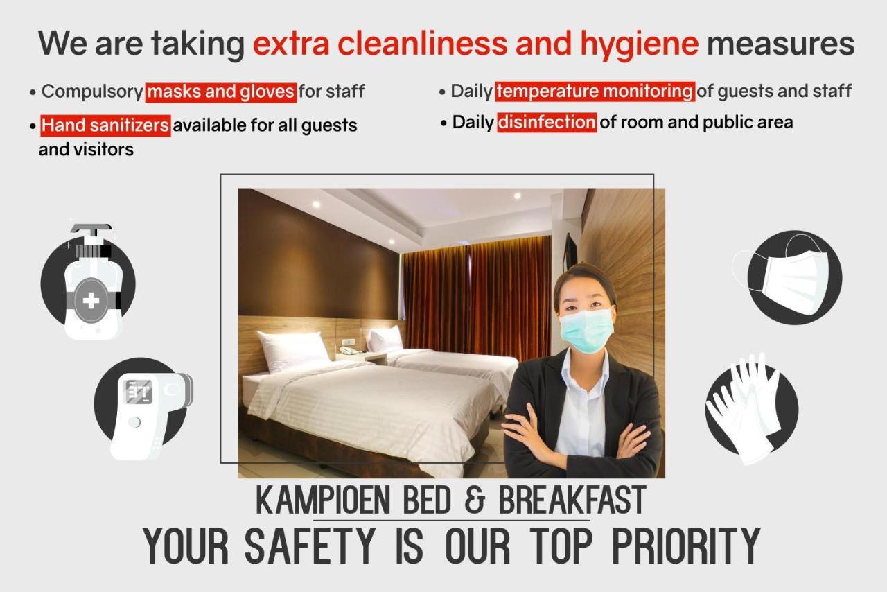 Kampioen Bed & Breakfast Bandung Extérieur photo